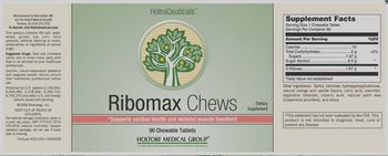 HoltraCeuticals Ribomax Chews - supplement