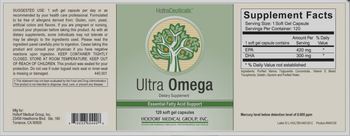 HoltraCeuticals Ultra Omega - supplement