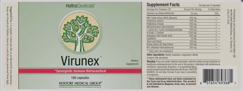 HoltraCeuticals Virunex - supplement