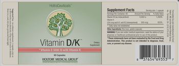 HoltraCeuticals Vitamin D/K - supplement