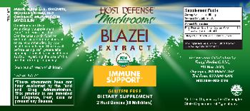 Host Defense Mushrooms Blazei Extract - supplement
