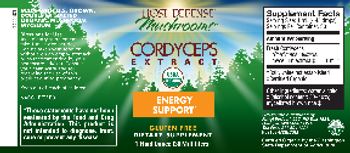 Host Defense Mushrooms Cordyceps Extract - supplement