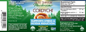 Host Defense Mushrooms Cordychi - supplement