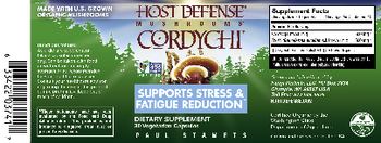 Host Defense Mushrooms Cordychi - supplement