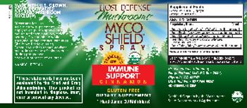 Host Defense Mushrooms Myco Shield Spray Cinnamon - supplement