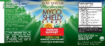 Host Defense Mushrooms Myco Shield Spray Cinnamon - supplement