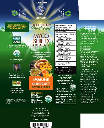 Host Defense Mushrooms Myco Shield Spray Citrus Flavor - supplement