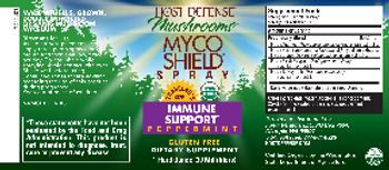 Host Defense Mushrooms Myco Shield Spray Peppermint - supplement