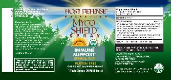 Host Defense Mushrooms Myco Shield Spray - supplement