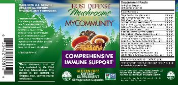 Host Defense Mushrooms MyCommunity - supplement
