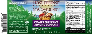 Host Defense Mushrooms MyCommunity - supplement
