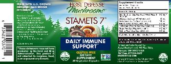 Host Defense Mushrooms Stamets 7 - supplement