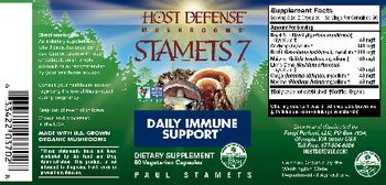 Host Defense Mushrooms Stamets 7 - supplement