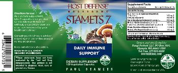 Host Defense Mushrooms Stamets 7 - supplement