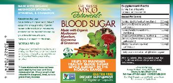 Host Defense Myco Botanicals Blood Sugar - supplement