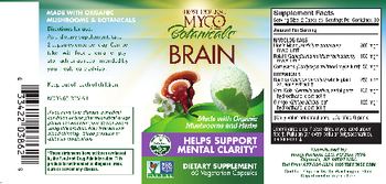 Host Defense Myco Botanicals Brain - supplement