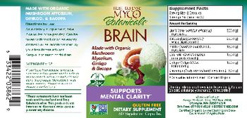 Host Defense Myco Botanicals Brain - supplement