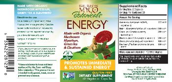 Host Defense Myco Botanicals Energy - supplement