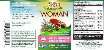 Host Defense Myco Botanicals Woman - supplement