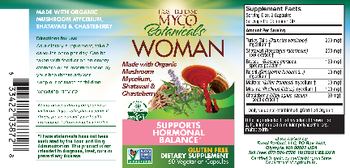 Host Defense Myco Botanicals Woman - supplement