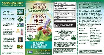 Host Defense MycoBotanicals Stress Free - supplement