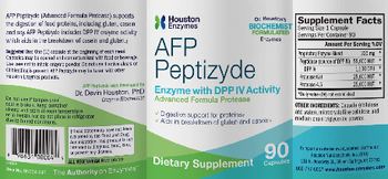Houston Enzymes AFP Peptizyde - supplement