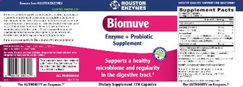 Houston Enzymes Biomuve - supplement