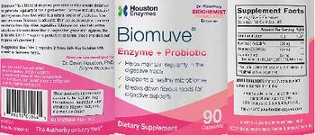 Houston Enzymes Biomuve - supplement