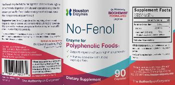 Houston Enzymes No-Fenol - supplement