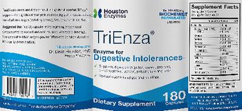 Houston Enzymes TriEnza - supplement