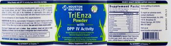 Houston Enzymes TriEnza Powder with DPP IV Activity - supplement