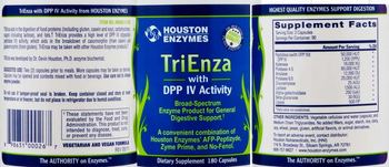 Houston Enzymes TriEnza with DPP IV Activity - supplement