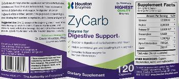 Houston Enzymes ZyCarb - supplement