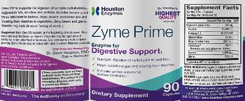 Houston Enzymes Zyme Prime - supplement