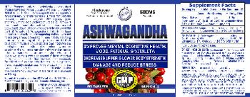 HTP Hi-Tech Pharmaceuticals Ashwagandha - supplement