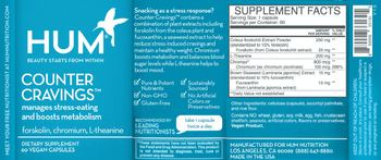 HUM Counter Cravings - supplement