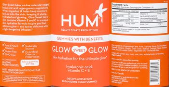 HUM Glow Sweet Glow Tangerine - supplement