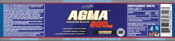 Human Evolution Supplements AGMA 500 mg Tangerine - supplement