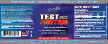 Human Evolution Supplements Test PCT Ignition - supplement