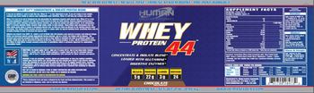Human Evolution Supplements Whey Protein 44 Chocolate - supplement