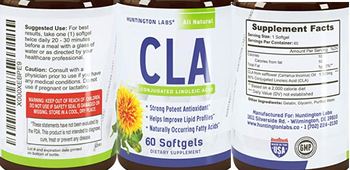 Huntington Labs CLA - supplement