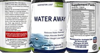 Huntington Labs Water Away - supplement