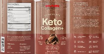 HVMN Keto Collagen+ Chocolate - supplement