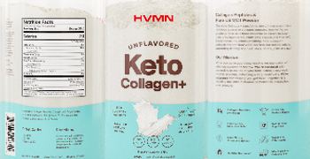 HVMN Keto Collagen + Unflavored - supplement