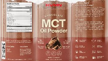 HVMN MCT Oil Powder Chocolate - supplement