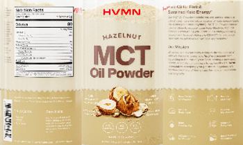 HVMN MCT Oil Powder Hazelnut - supplement