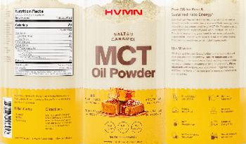 HVMN MCT Oil Powder Salted Caramel - supplement