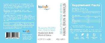 Hyalogic Beauty From Within Hair, Skin & Nails - supplement