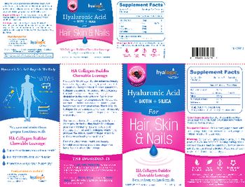 Hyalogic HA Collagen Builder Chewable Lozenge Mixed Berry Flavor - supplement