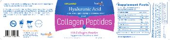 Hyalogic HA Collagen Powder Unflavored - supplement